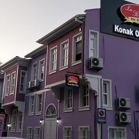 Lafontaine Konak Otel 穆达尼亚 外观 照片