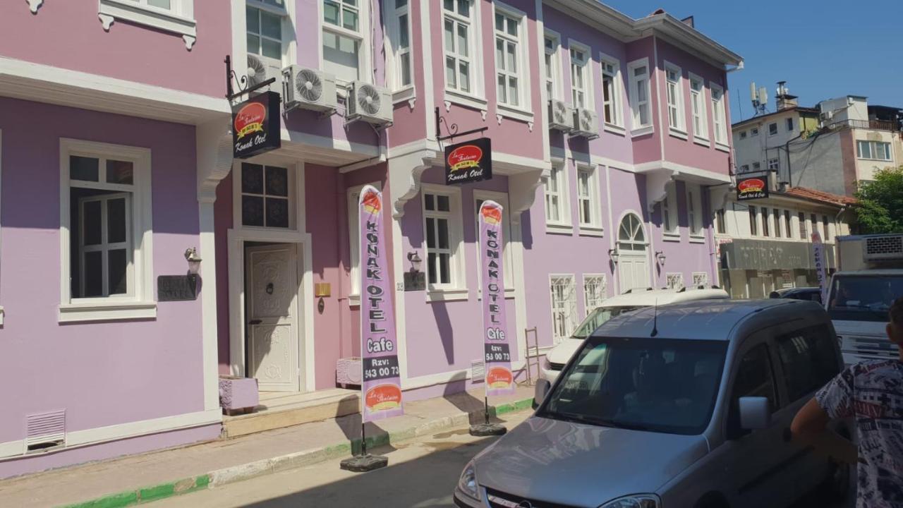 Lafontaine Konak Otel 穆达尼亚 外观 照片