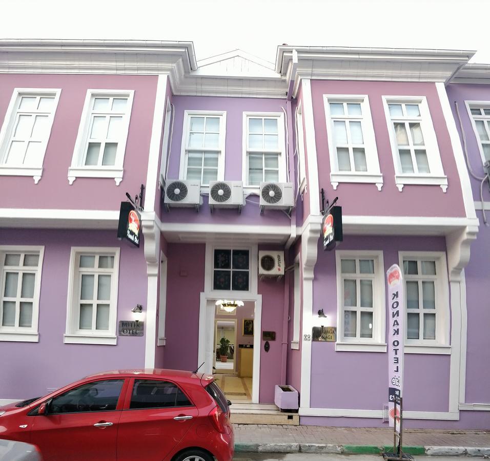 Lafontaine Konak Otel 穆达尼亚 外观 照片