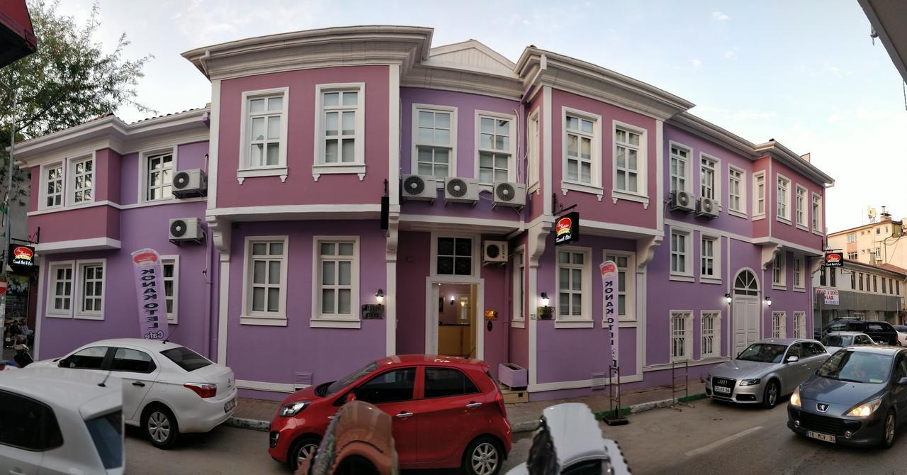 Lafontaine Konak Otel 穆达尼亚 外观 照片